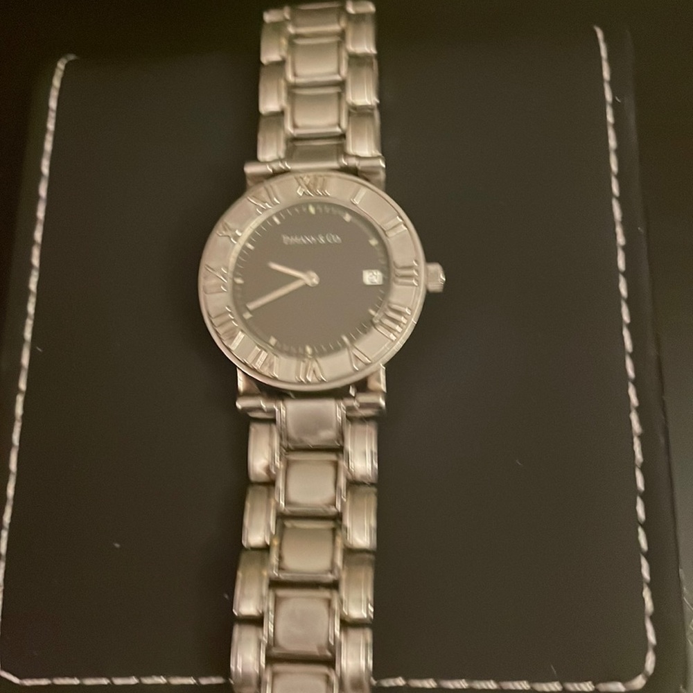 Tiffany Atlas quartz Swiss watch